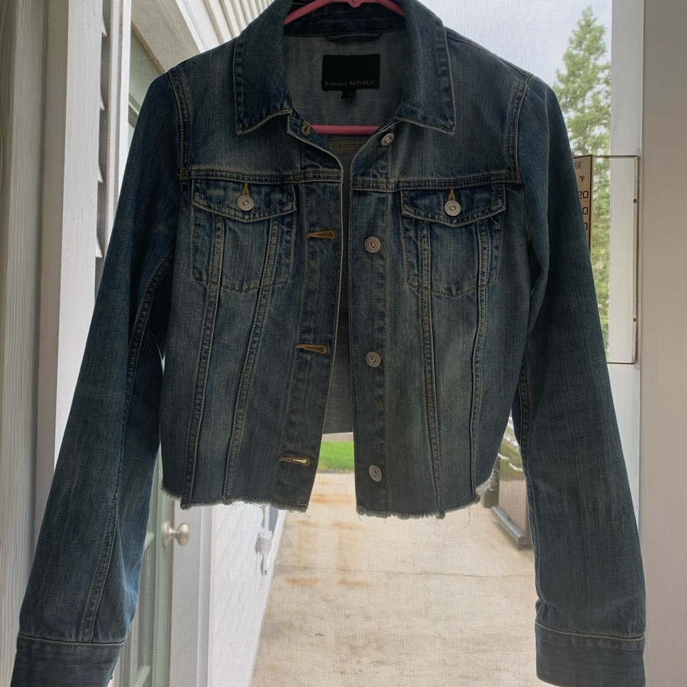 Banana Republic Jean Jacket